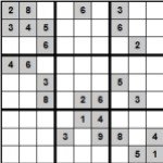 Play a daily game of Sudoko - Test yourself against the system