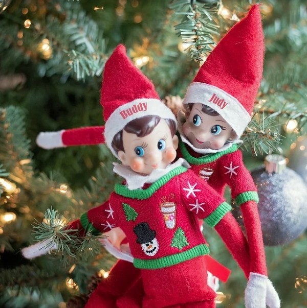 Christmas Question: Who came up with the idea for Elf on the Shelf?