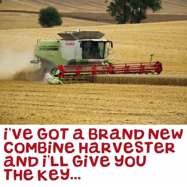 combine-harvester