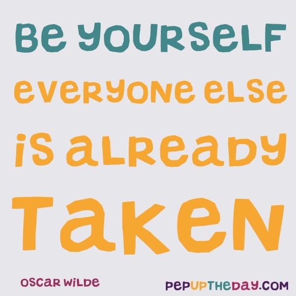 be-yourself