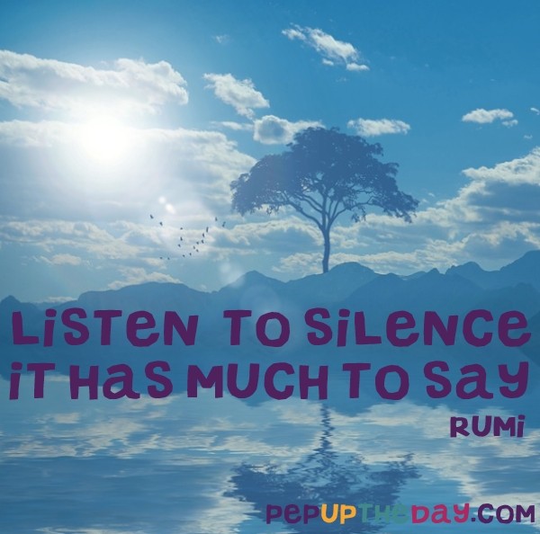 silence-rumi